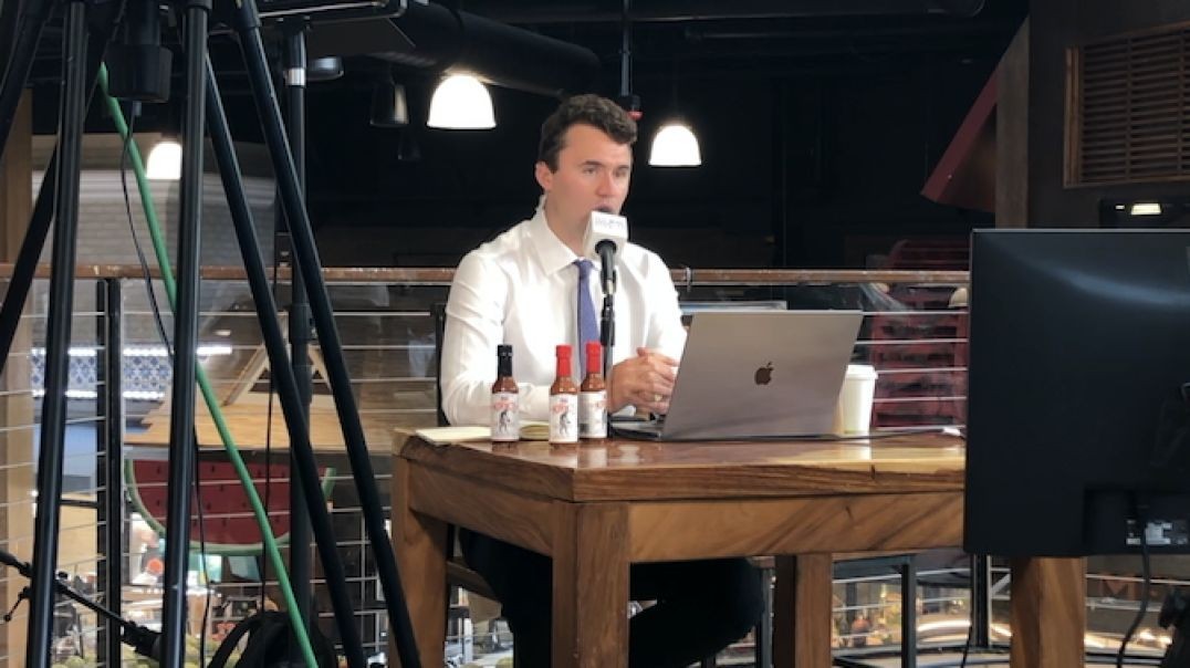 Seed to Table-Charlie Kirk Speaks on Free Will and the Value of Bravery, Liberty, and Truth