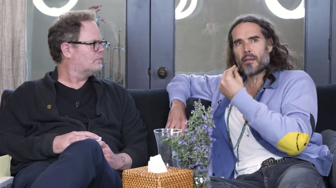 “THIS Changed My Life” | Rainn Wilson Interview  -Russell Brand  (link below)