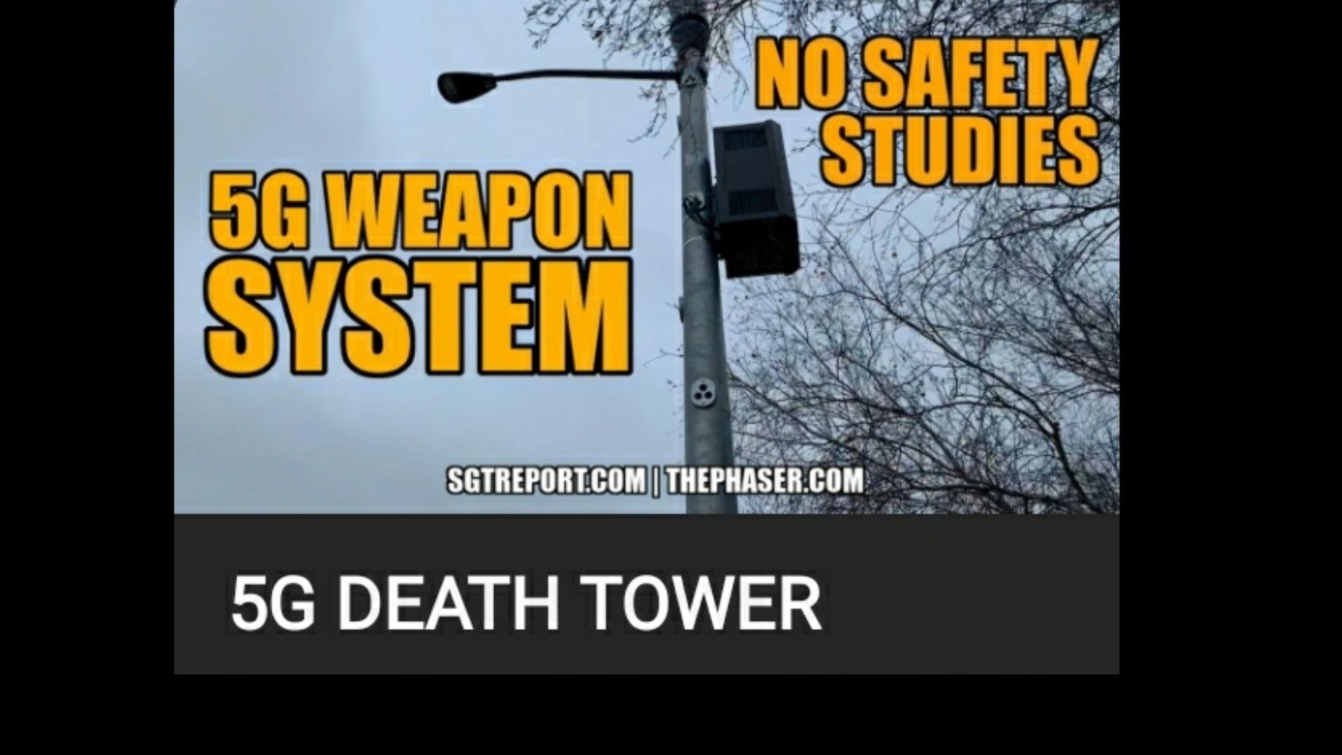 Towers of Death -5G