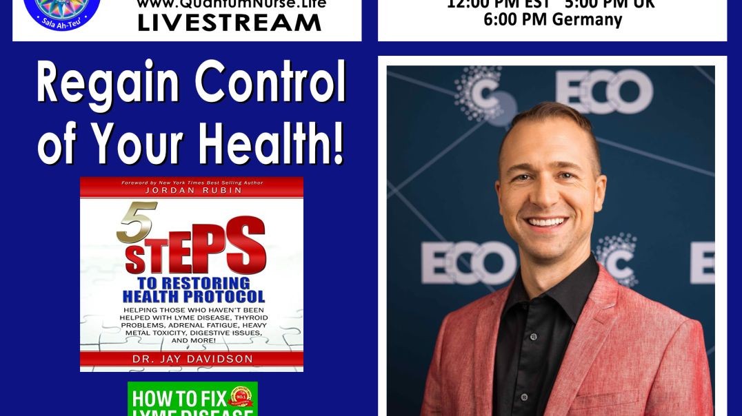 Dr. Jay Davidson -  "Regain Control of Your Health"