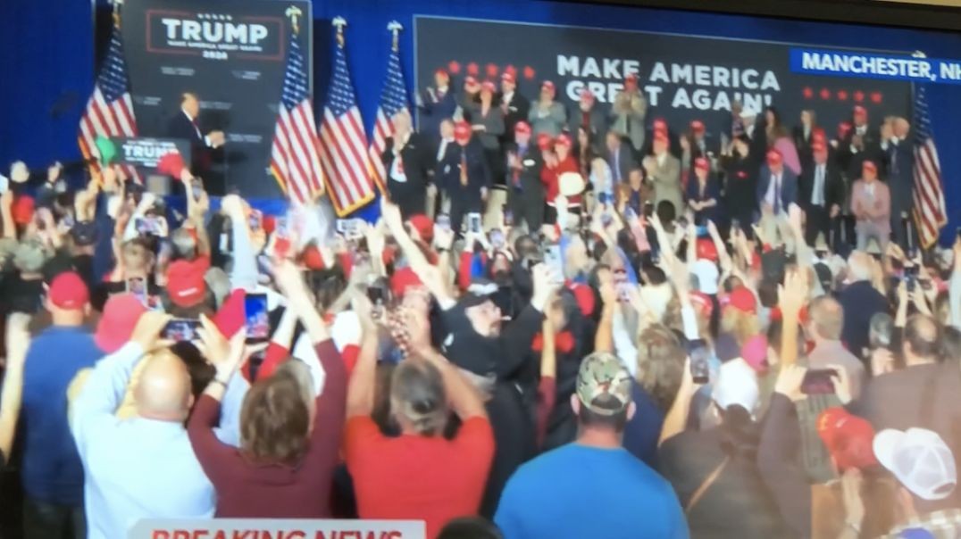 Rally Wrap Up- President Trump.  - "Hold On, He's Coming." 🇺🇸🇺🇸🇺🇸  #9