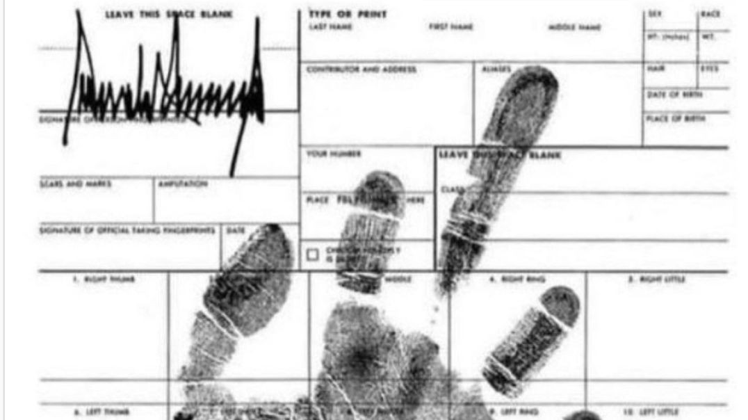 President Trump Fingerprinted and Arraigned by Crooked DA Weaponizing Justice System