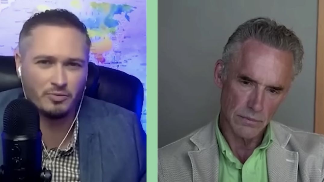 Dr Peterson...That look you get when you realize that this 'he' will never understand...