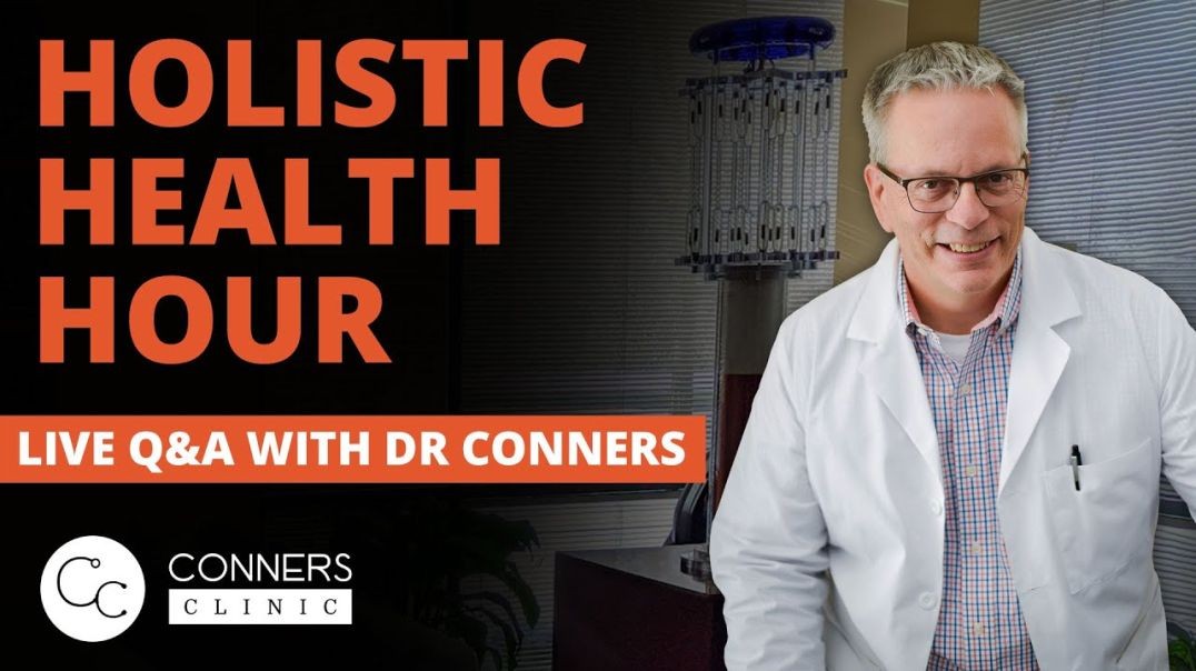 #2 - Holistic Health Hour Live with @DrKevinConners