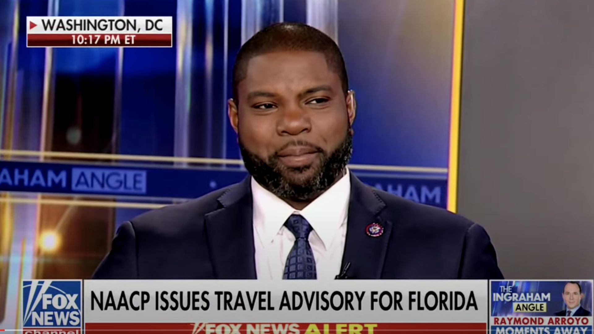 Rep. Donalds on Fox News Channel The Ingraham Angle 5.22.23