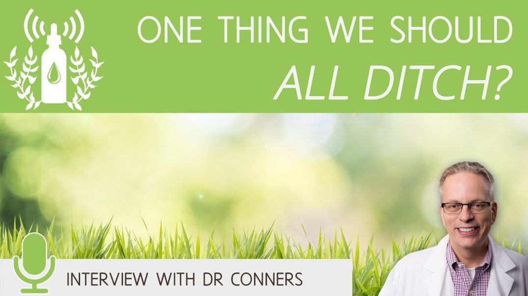 One Thing We Should All Ditch to Be Healthier | Conners Clinic, Alternative Cancer Coaching