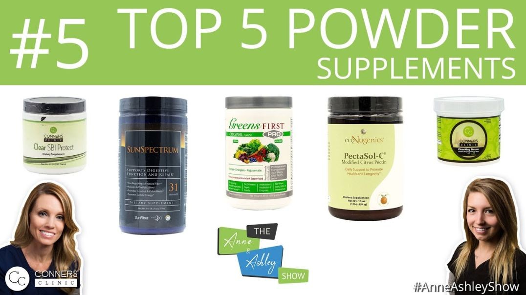 #5: Our Top 5 Favorite Powder Supplements | The Anne & Ashley Show