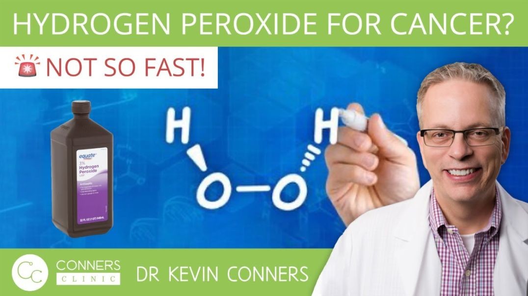 Hydrogen Peroxide for Cancer- Not So Fast! 🚨.mp4
