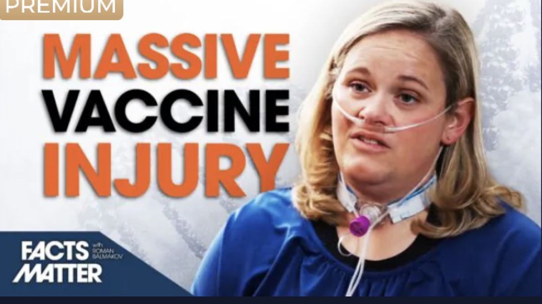 Woman Debilitated 3 Days After Vaccine Dose Suing Biden for Censorship | Facts Matter