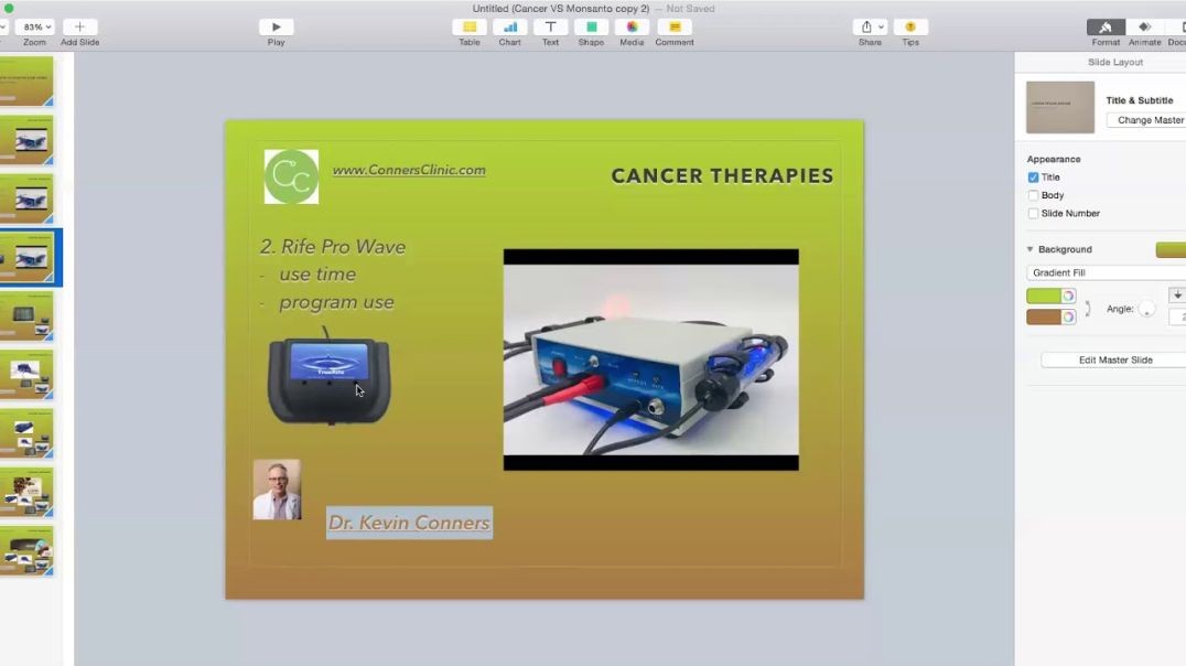 Dr. Kevin Conners | Conners Clinic - Home Cancer Therapies