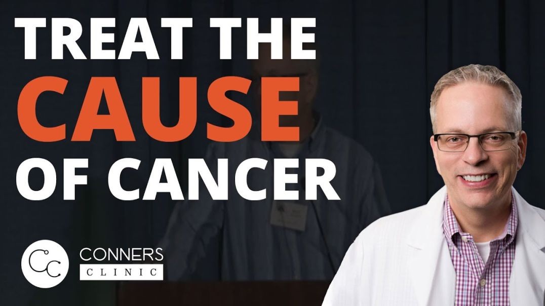 "Treat the Cause of Cancer" - Dr. Kevin Conners Speak at the 45th Annual Cancer Control So