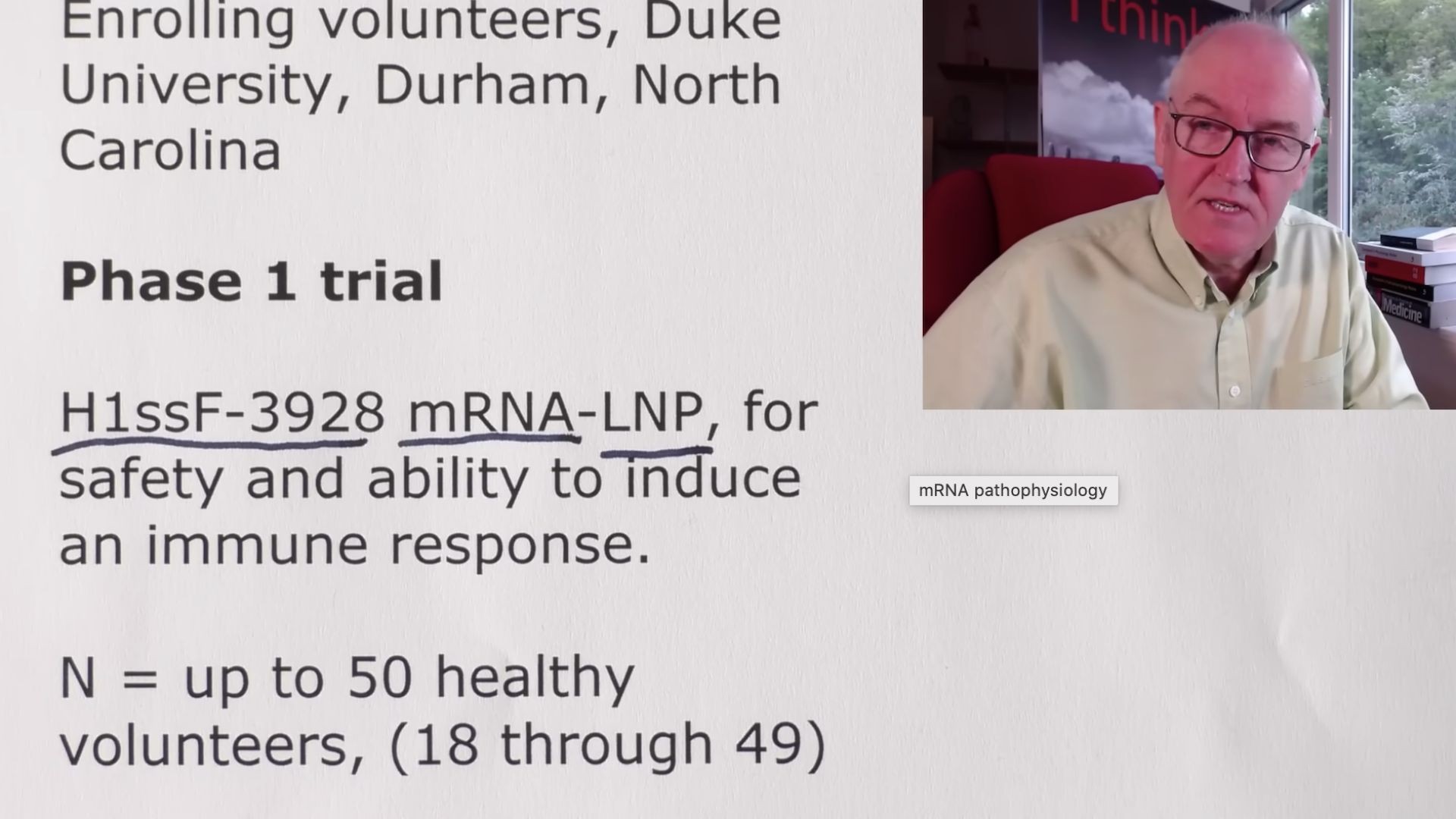 mRNA influenza  vaccine  Dr John Campbell Speaks to the Idiocy of mRNA Universal Vax