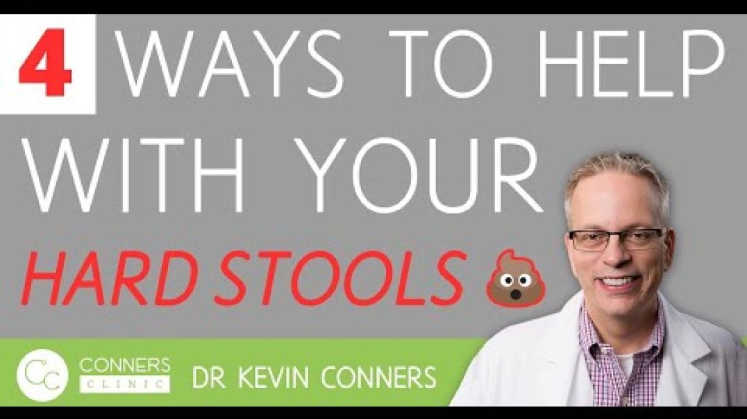 4 Ways to Help with your Hard Stools