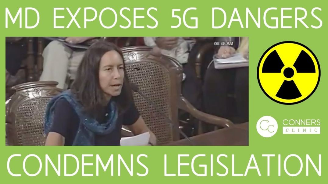 MD Exposes Dangers of 5G Tech, Condemns Small Cell Tower Legislation