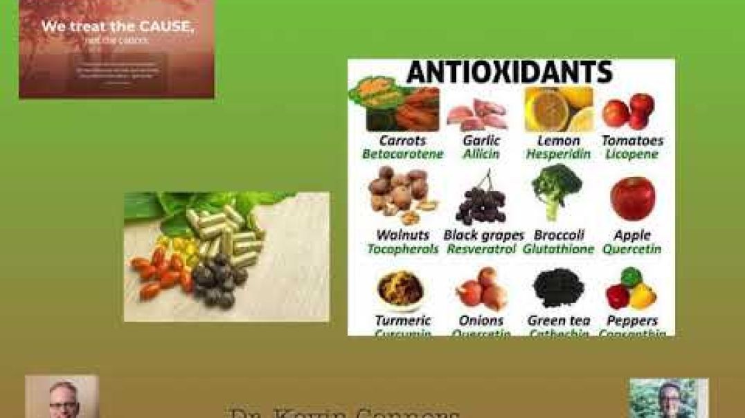 Dr. Kevin Conners - Member's Minute 4 - Antioxidants and Chemo
