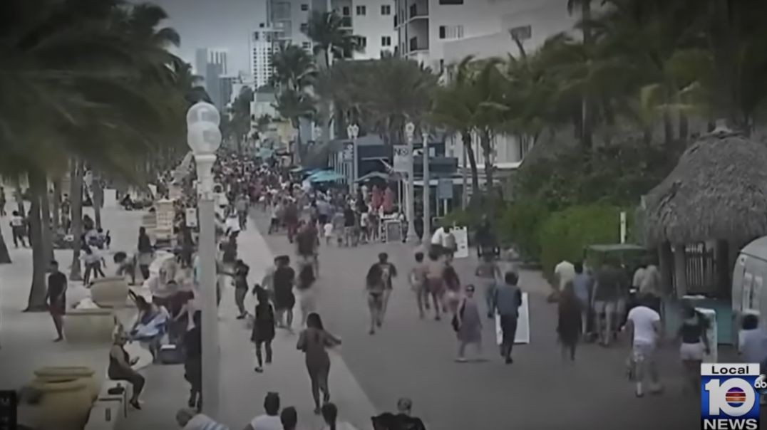 Memorial Day mass shooting on Hollywood Beach Near Ft Lauderdale FL, Suspects Caught