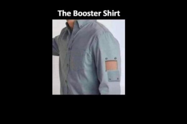 The Booster Shirt