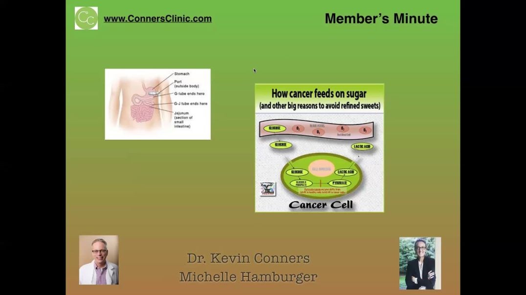 Dr. Kevin Conners/Michelle Hamburger - Member's Minute 1