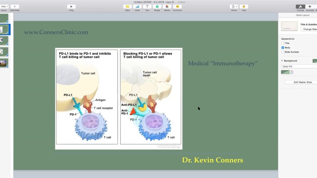 Dr. Kevin Conners | Conners Clinic - Cancer Immunotherapy