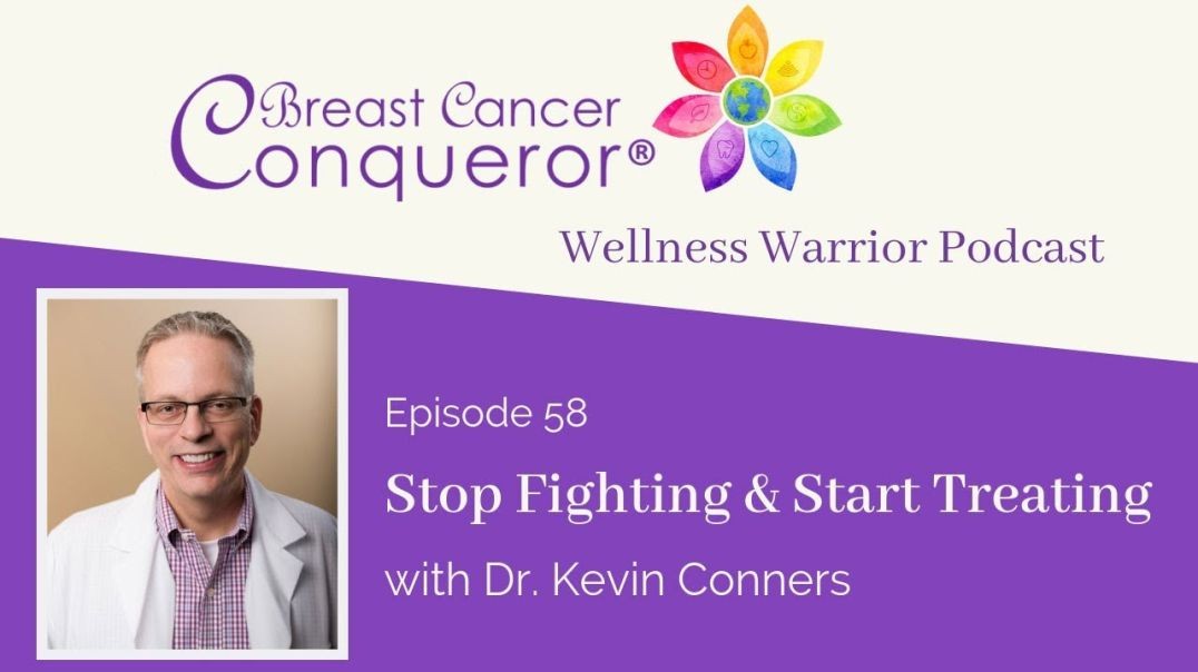 Interview on the Breast Cancer Conqueror Podcast with Dr. V