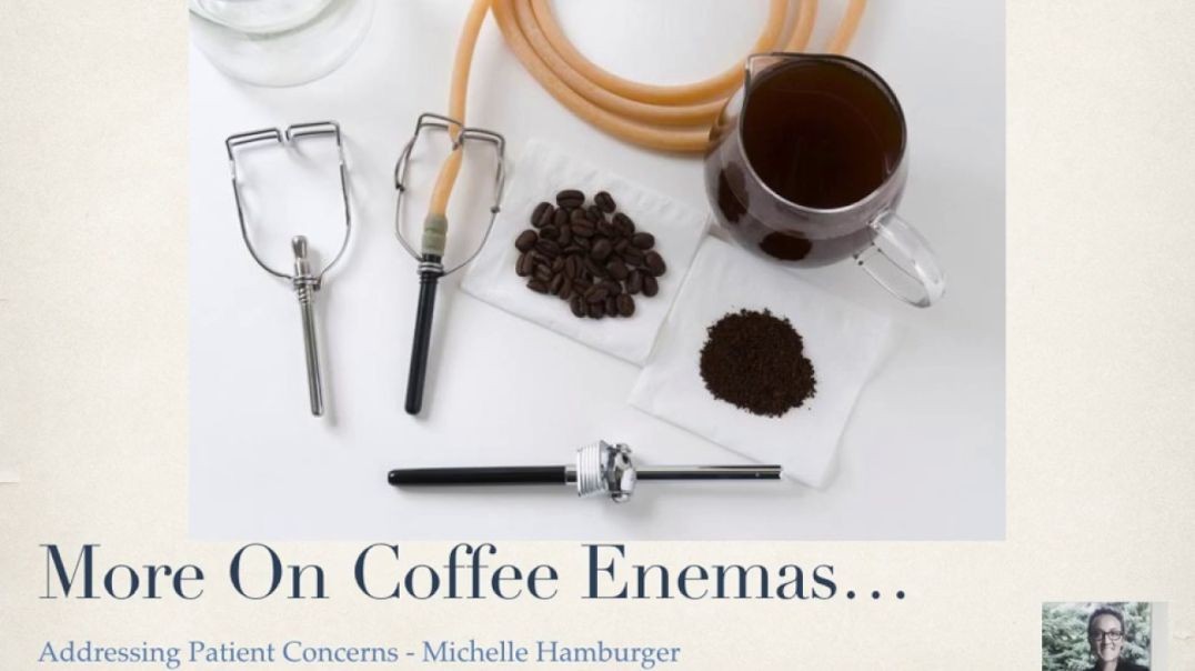 Coffee Enema Concerns - Michelle Hamburger | Conners Clinic