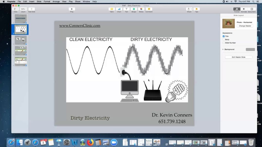 Dr. Kevin Conners - Dirty Electricity