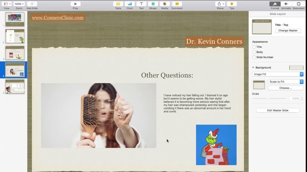 Dr. Kevin Conners - ZOOM 12-12-18 - IV Vit C, Loss of Taste, Thyroid