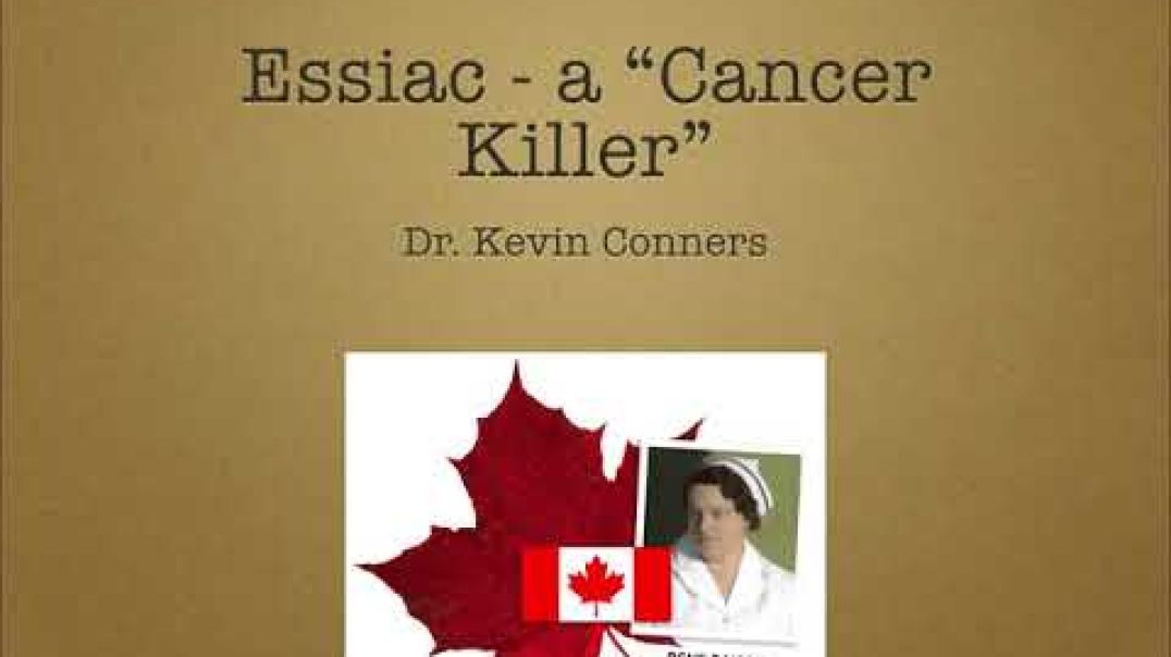 Dr. Kevin Conners - Essiac