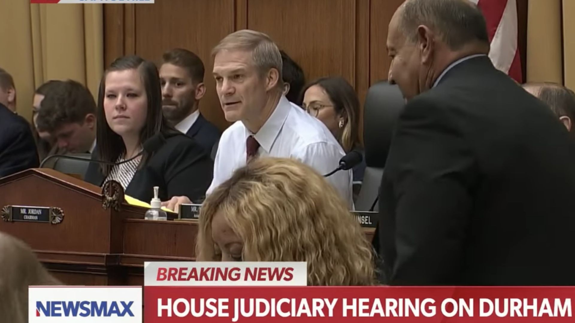 Jim Jordan's opening statement at Durham Report hearing  [--2 words  BANANA REPUBLIC]