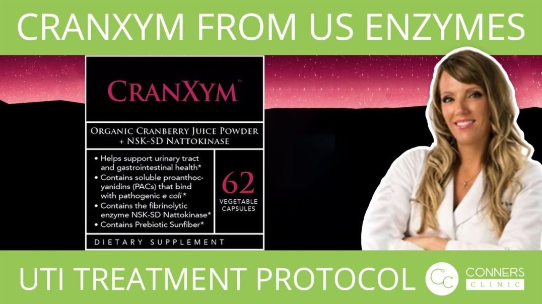 CranXym: UTI (Urinary Tract Infection) Treatment Protocol | US Enzymes