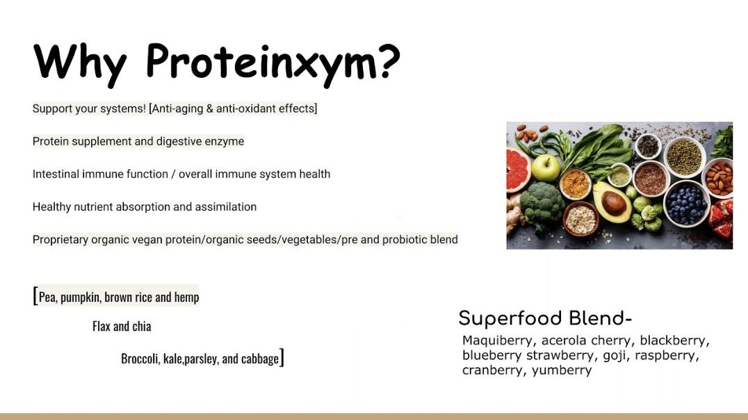Dr. Kevin Conners - Ashley on ProteinXym