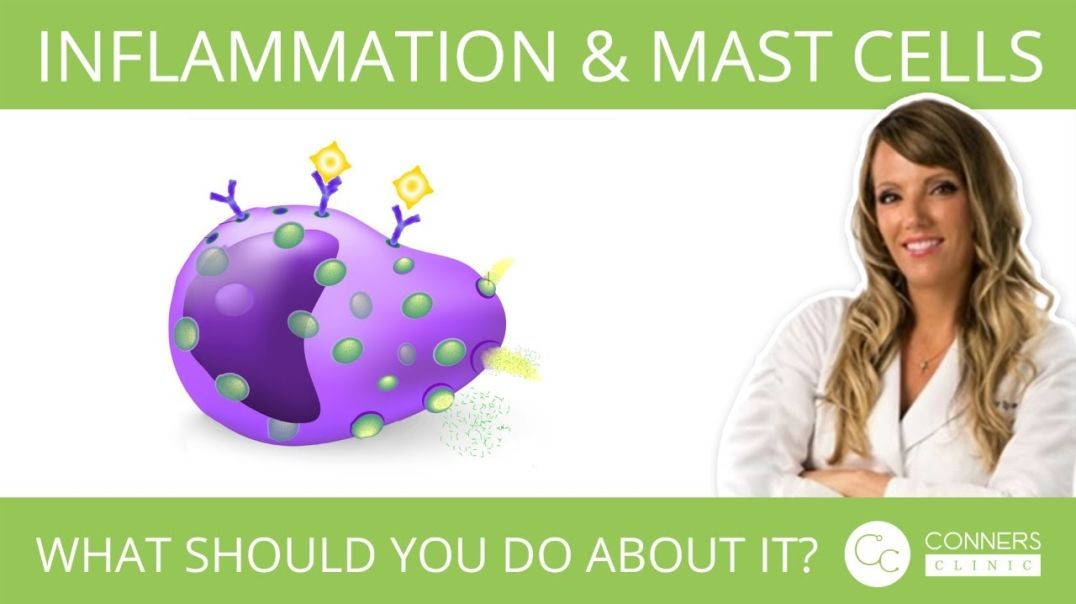 Inflammation and Mast Cells - What To Do | Conners Clinic