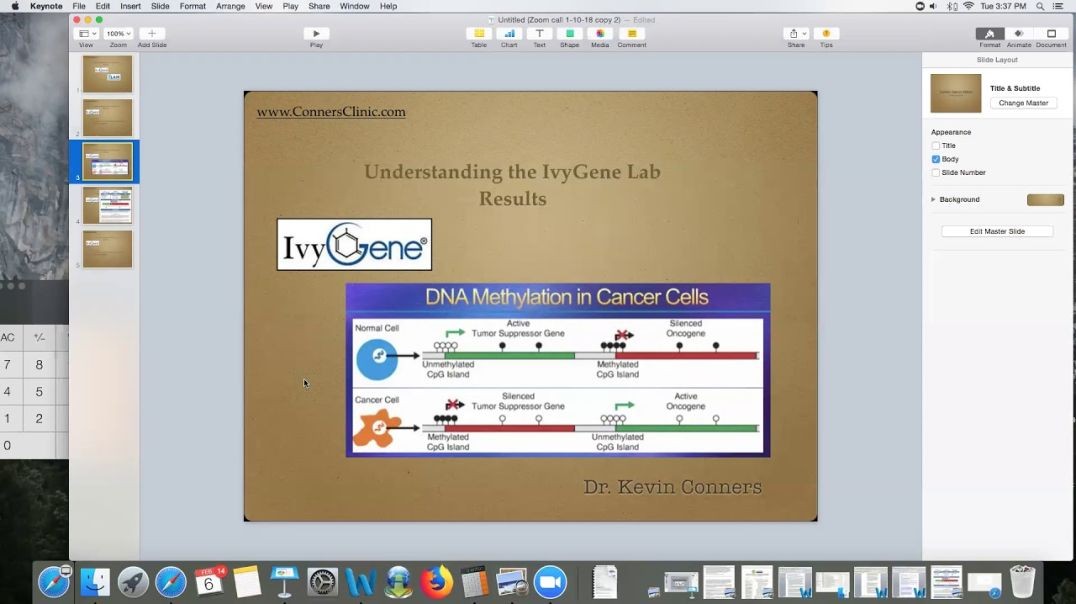 Dr. Kevin Conners - IvyGene Results Explained