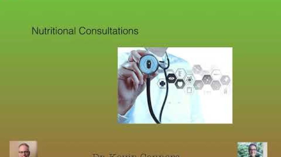 Dr. Kevin Conners - Nutritional Consultation