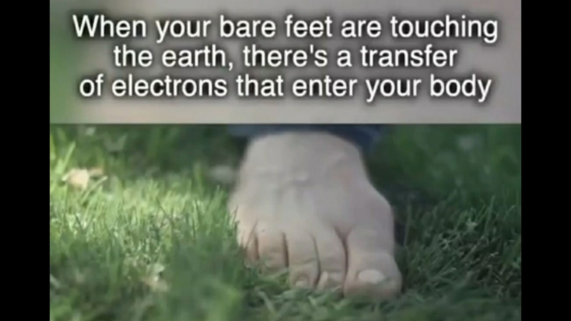 Grounding and it's Benefits