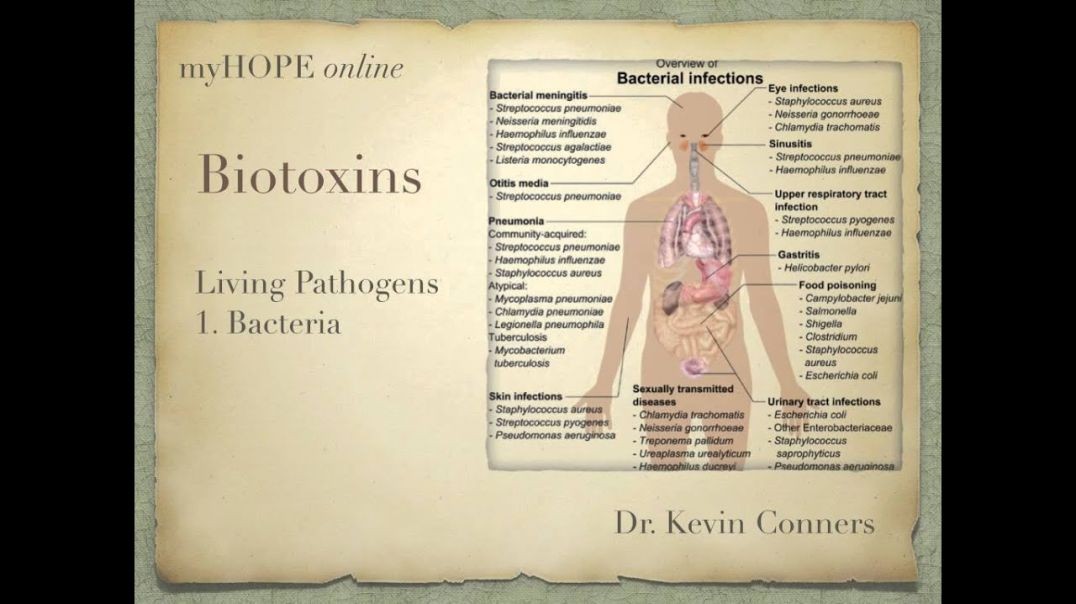 Biotoxins part 1 - Dr. Kevin Conners