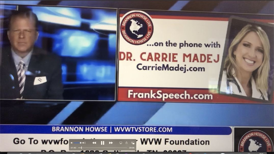 The Renowned Dr. Carrie Madej Tells Brannon About Her Near Fatal Plane Crash