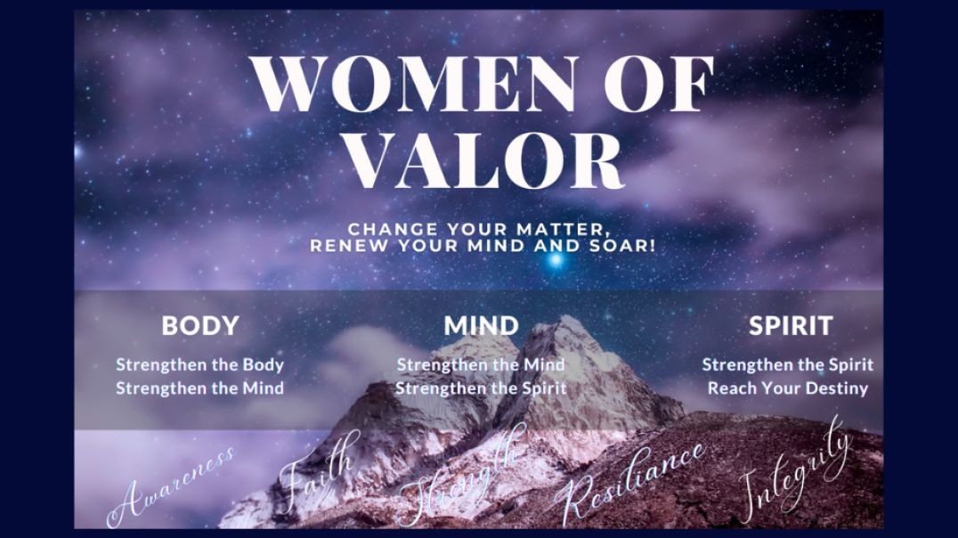 Women of Valor Facebook™ Group