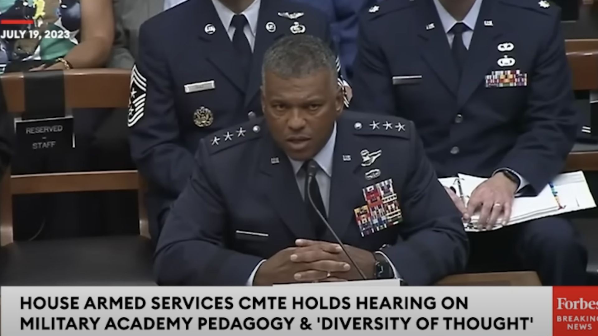 Gaetz Stumps Air Force General When He Asks: 'Do You Know What ‘Demigender’ Really Means?'