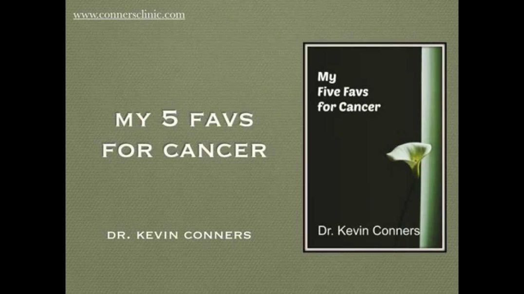 My 5 FAVS for Cancer
