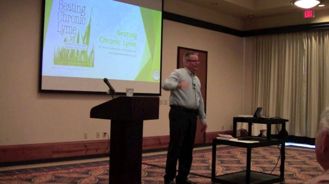 Dr Kevin Conners: There is Hope for Chronic Lyme Disease Seminar | Alternative Cancer Treatment