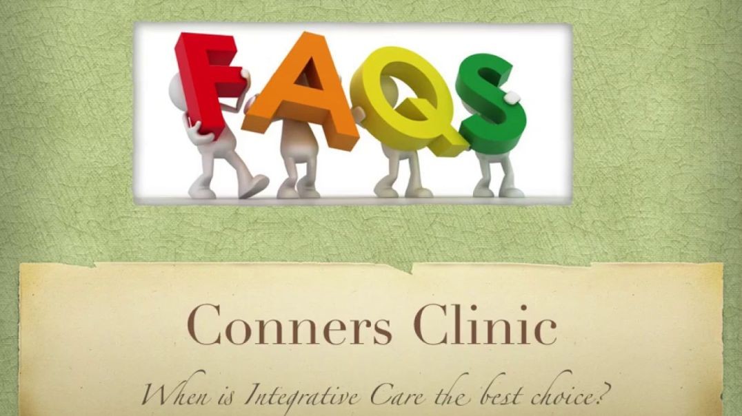 Alternative Cancer Coaching FAQs | Conners Clinic