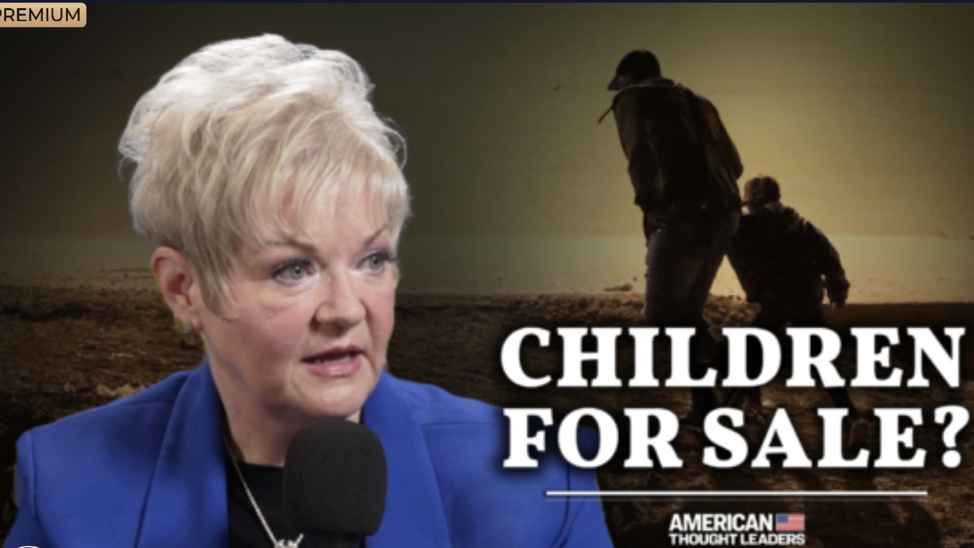 Heading to the American Nightmare. 'Tax payer Funded Child Trafficking' -Wake Up USA!