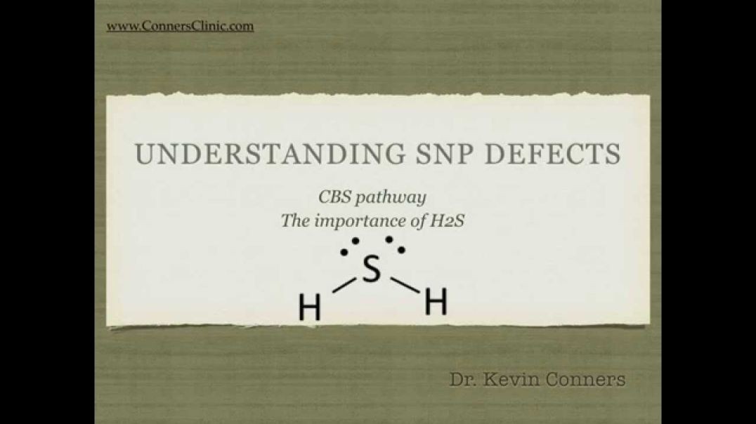 Understanding SNP Defects | Dr. Kevin Conners - Conners Clinic