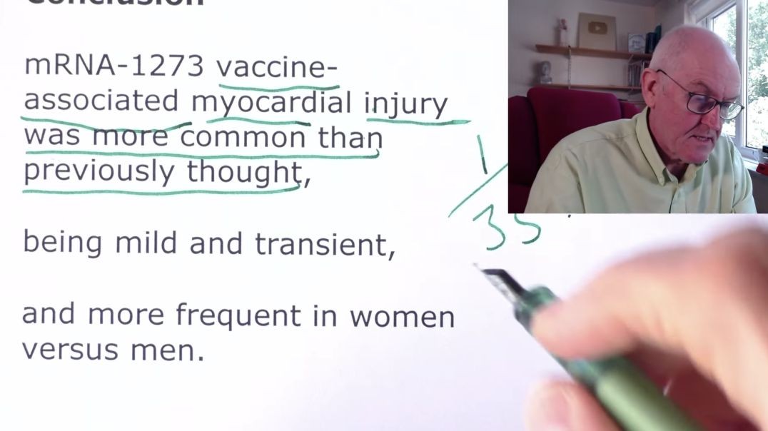 1 in 35 "...vaccine-associated myocardial injury was more common than previously thought"