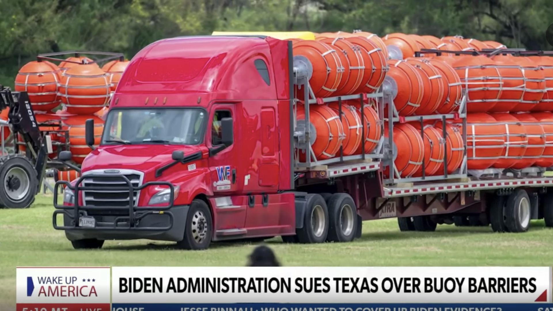 Biden focused on fighting Texas, not cartels: Harrison | Wake Up America