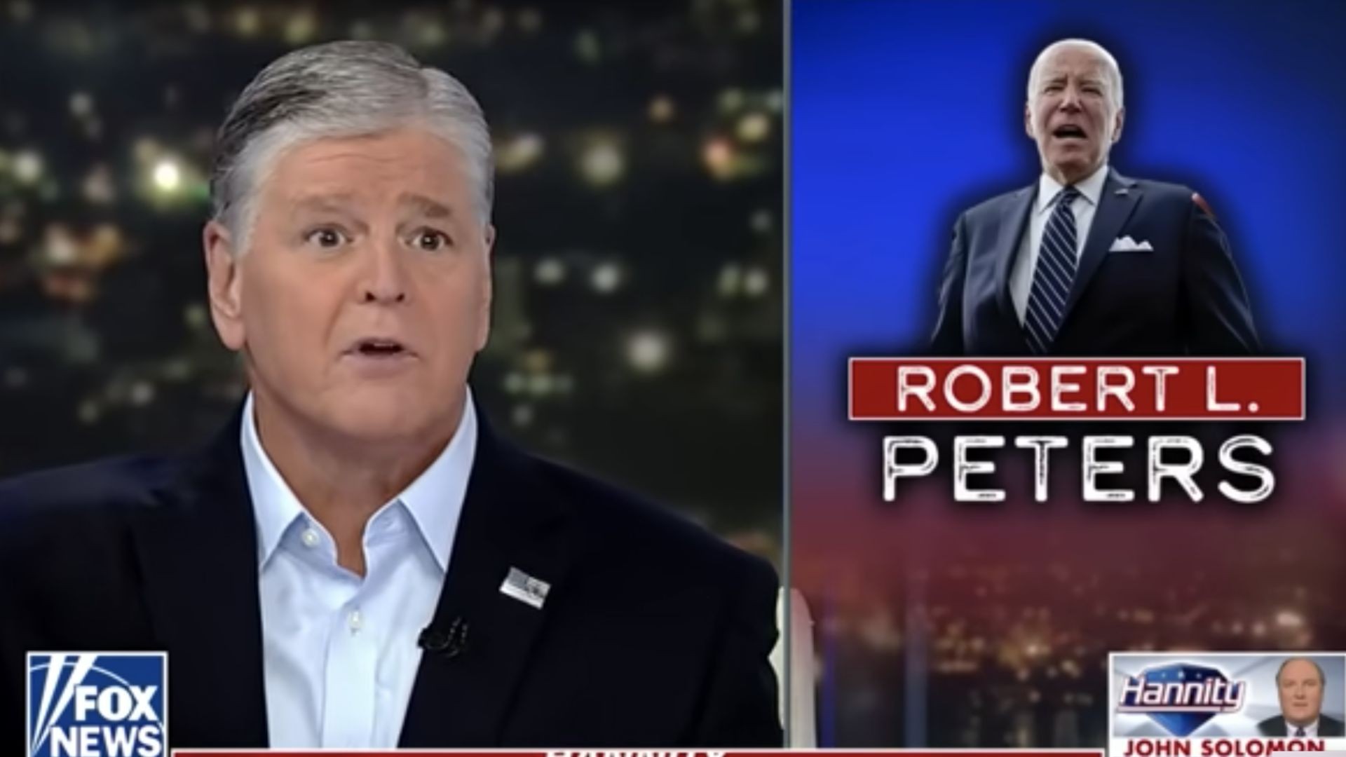 These are new bombshell allegations against Biden-or his other name- 'Robert L Peters'