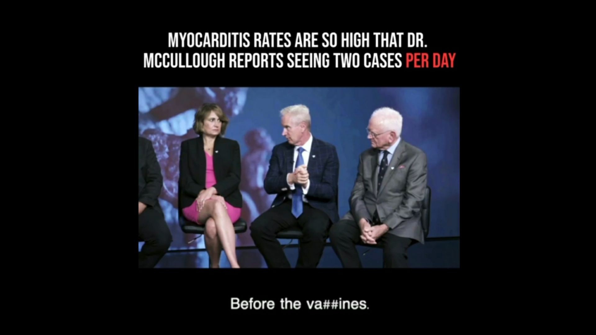 Myocarditis Cases - Dr. Peter McCullough