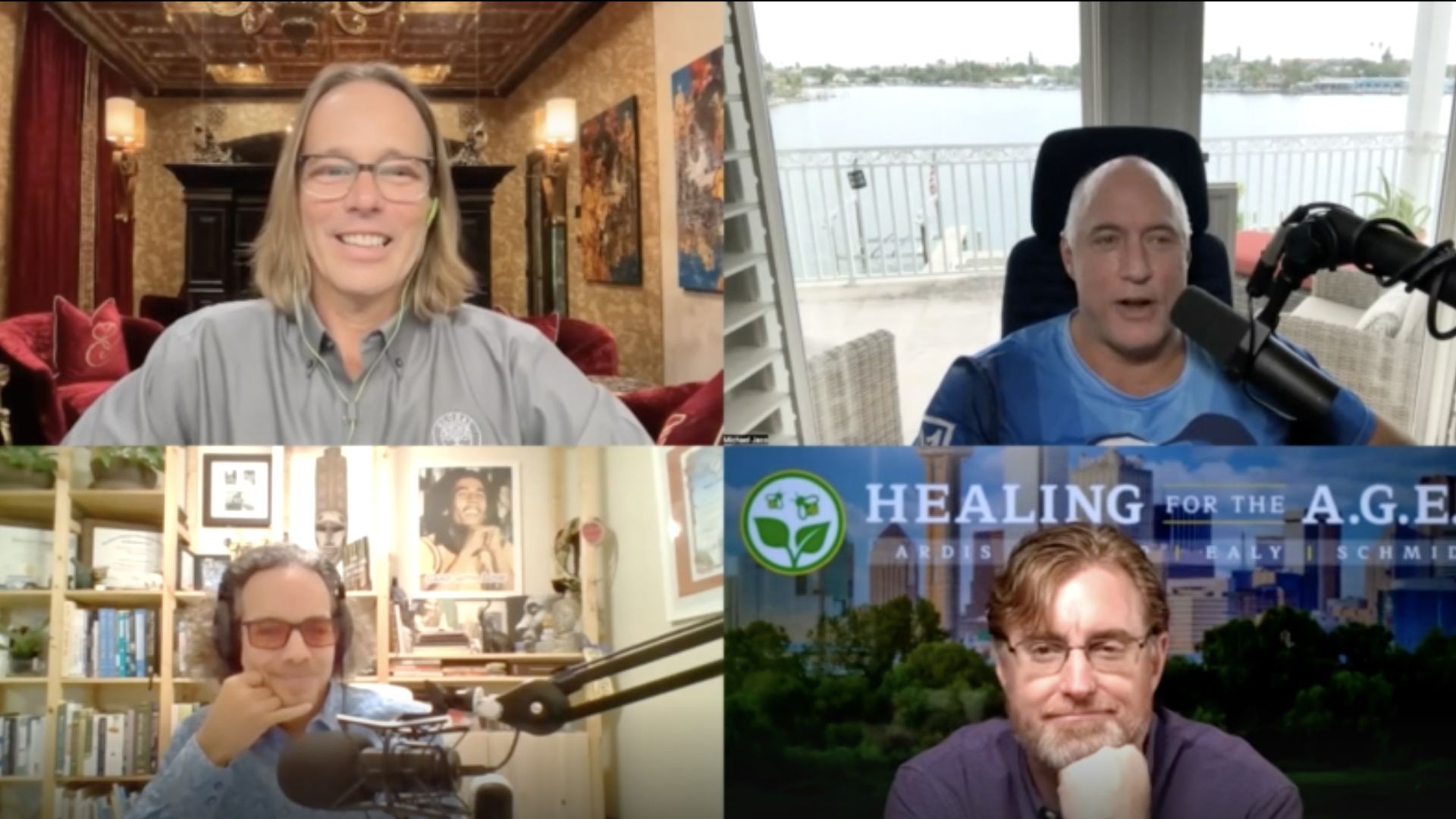 Healing In The Age of Bioweapons: Dr Bryan Ardis, Dr Edward Group, Dr Ealy  (link below)