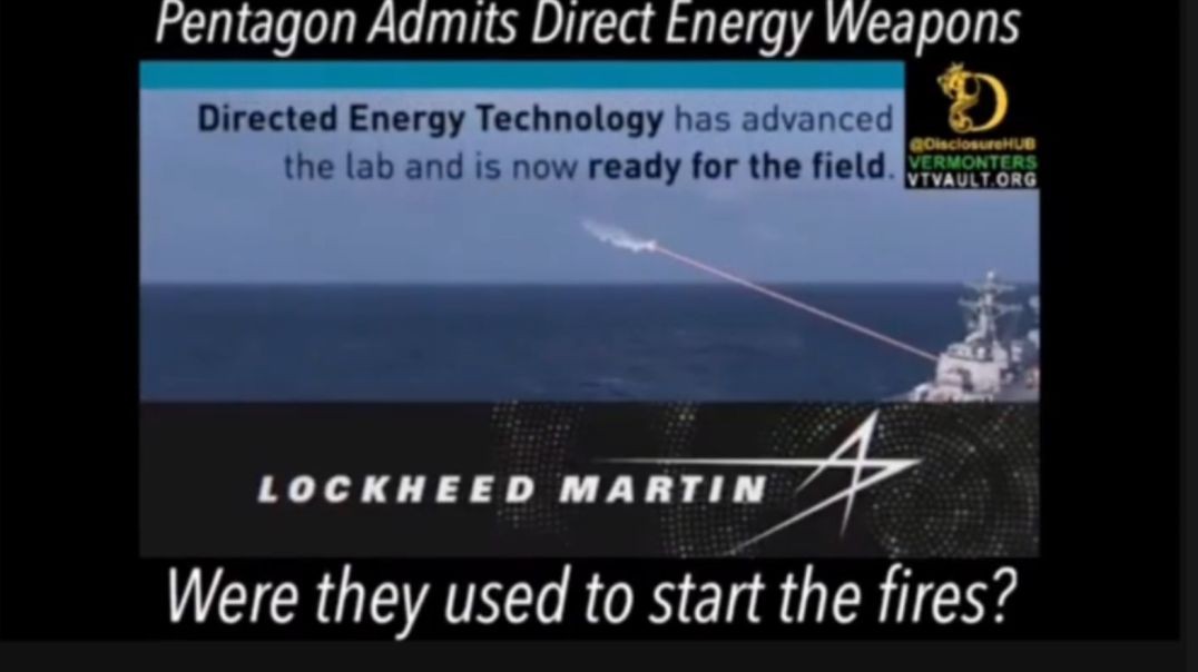 DEW-Direct Energy Weapon & Fires